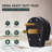NEMA 6-50P Plug, Straight Blade Heavy Duty Angle Plug