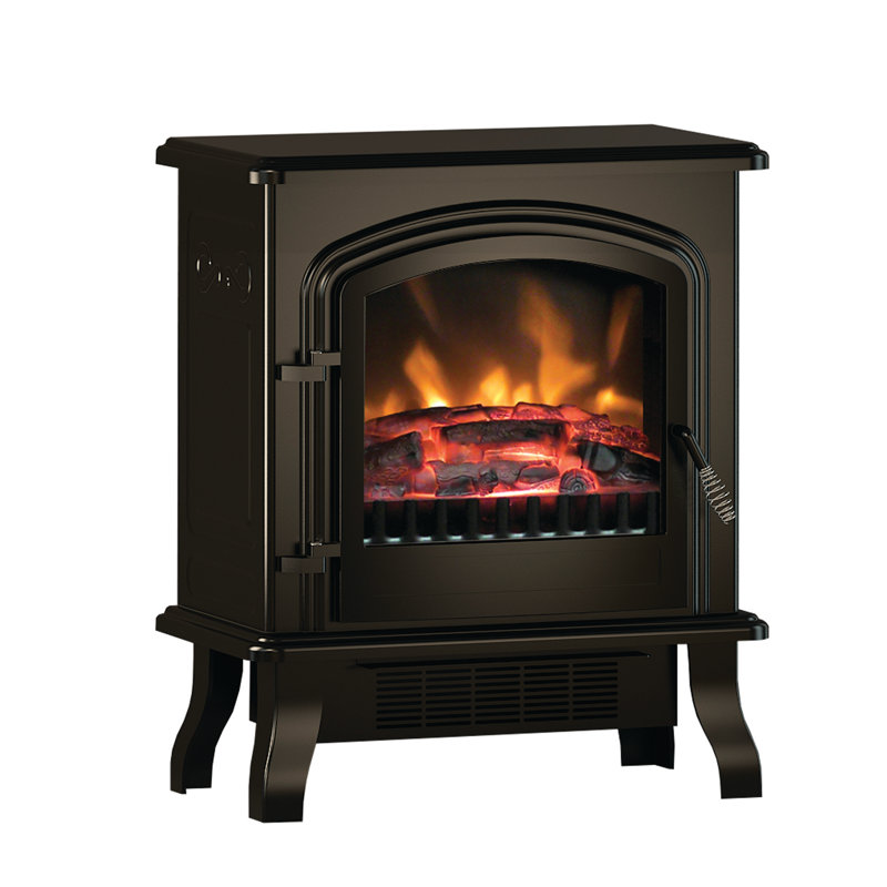 Colman Freestanding Electric Stove, Matt Black