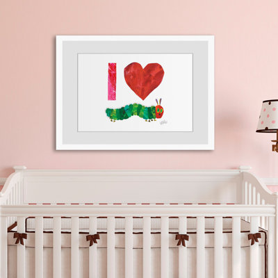 I Heart Caterpillars 2 - Print