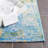 Barbados 500 Performance Floral Indoor/Outdoor Area Rug-2134634901