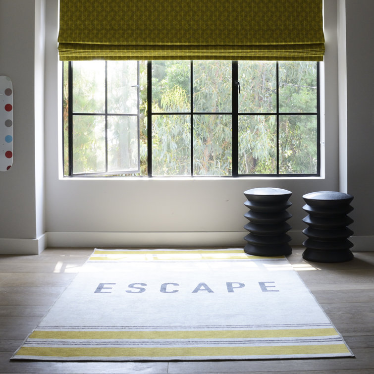 Tapis de zone jaune escape District