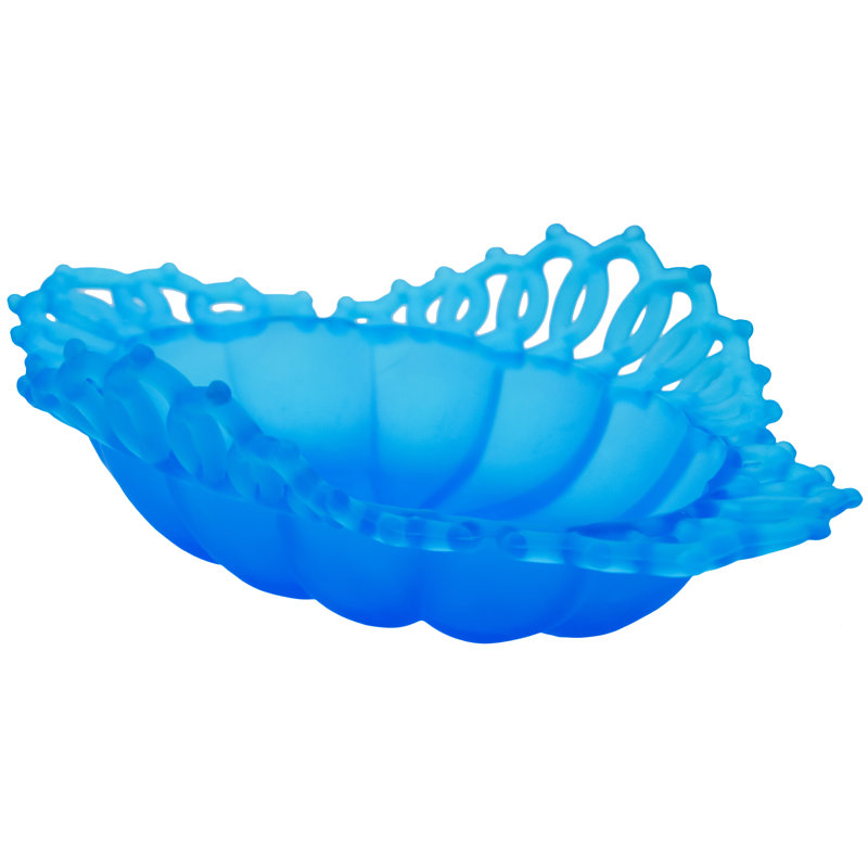 Handmade Glass Decorative Bowl