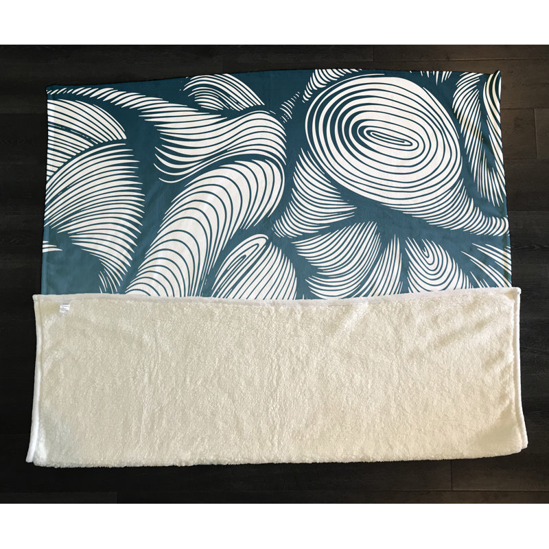 Throw Blanket, 51" W x 60" L