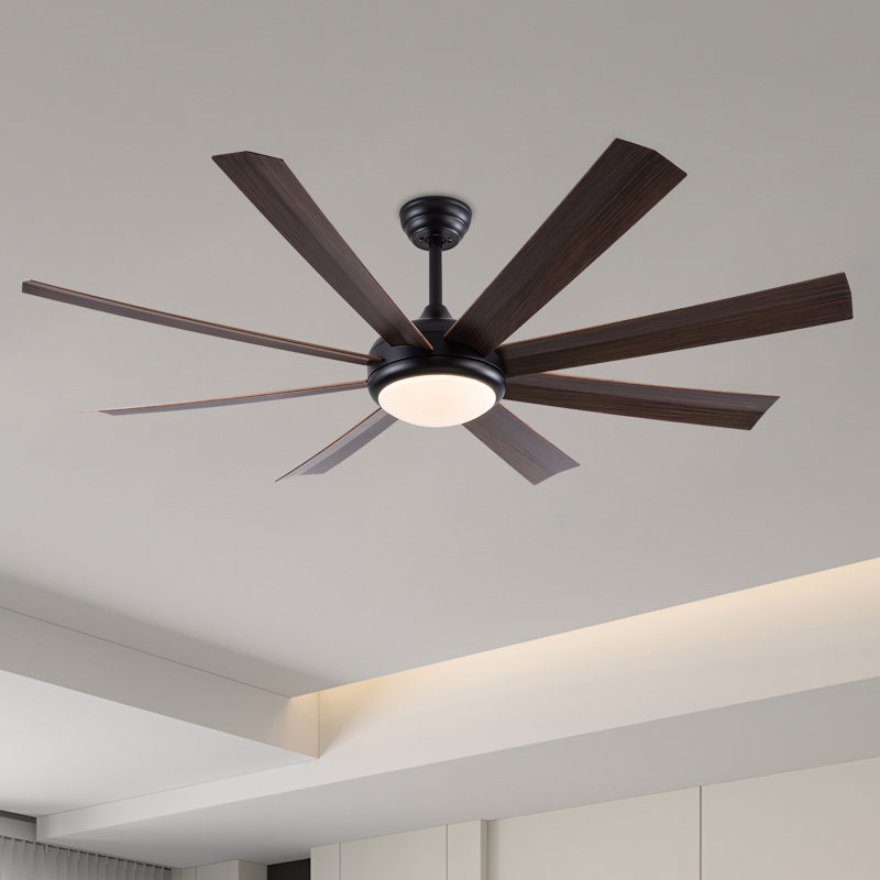 72In Ceiling Fan Light With Remote Control