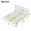 Base de lit plateforme avec tête de lit-30105840-30105843