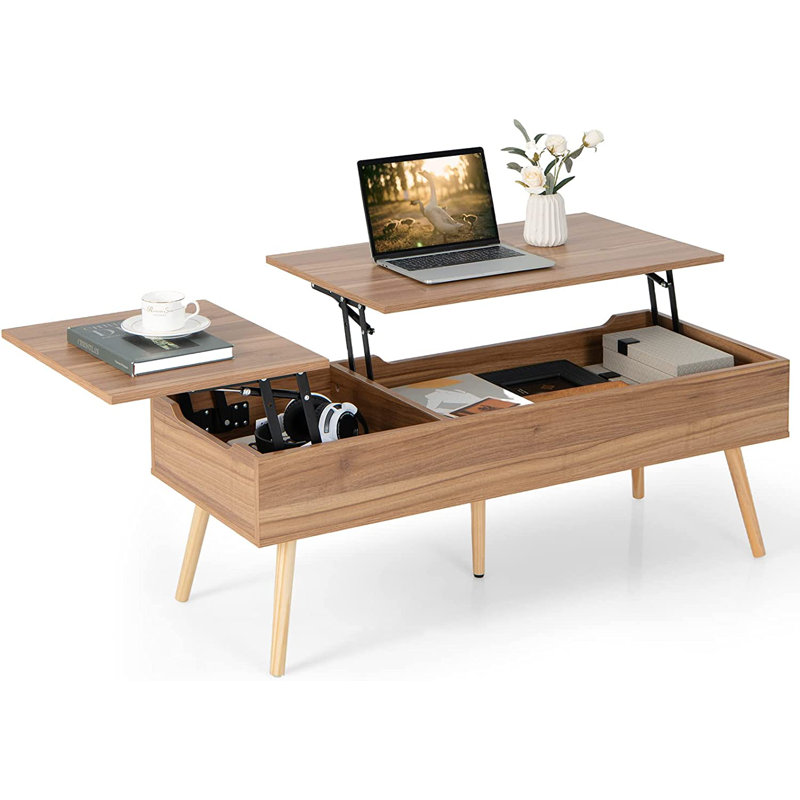 Coffee Table With Storage Space