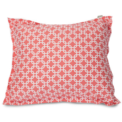 Coussin de sol en coton Coral