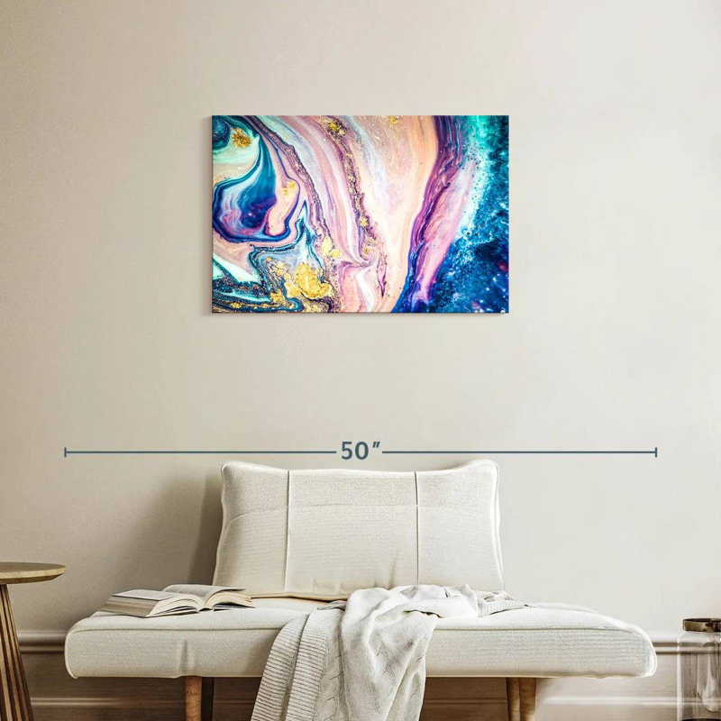 Avery Galaxy Pour, 20" H x 30" W