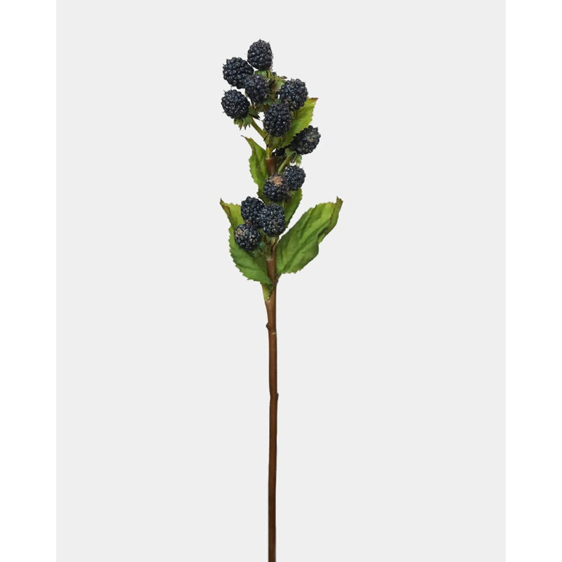 Mûre artificielle de 42 cm, Black