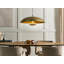 Wolken 1 - Light Brass Dome Pendant