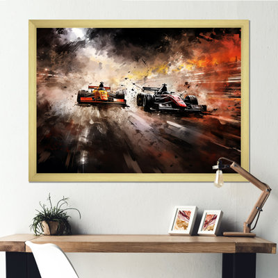 Formula One Speed Car Speedway Fury 3 - Race Tracks Wall Art