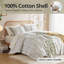 Ensembles de literie en chenille pour lit très grand, Aztec Sage Modern Home Comfort