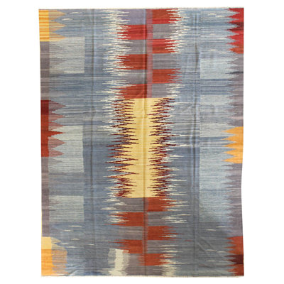 Aghan One-of-a-Kind 8'10" X 11'11" Area Rug