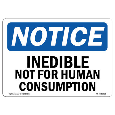 Notice Sign