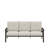 3-Piece Metal Patio Furniture Set-372179947