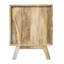 Crowell 40cm W Solid Wood Bedside Table-152326411