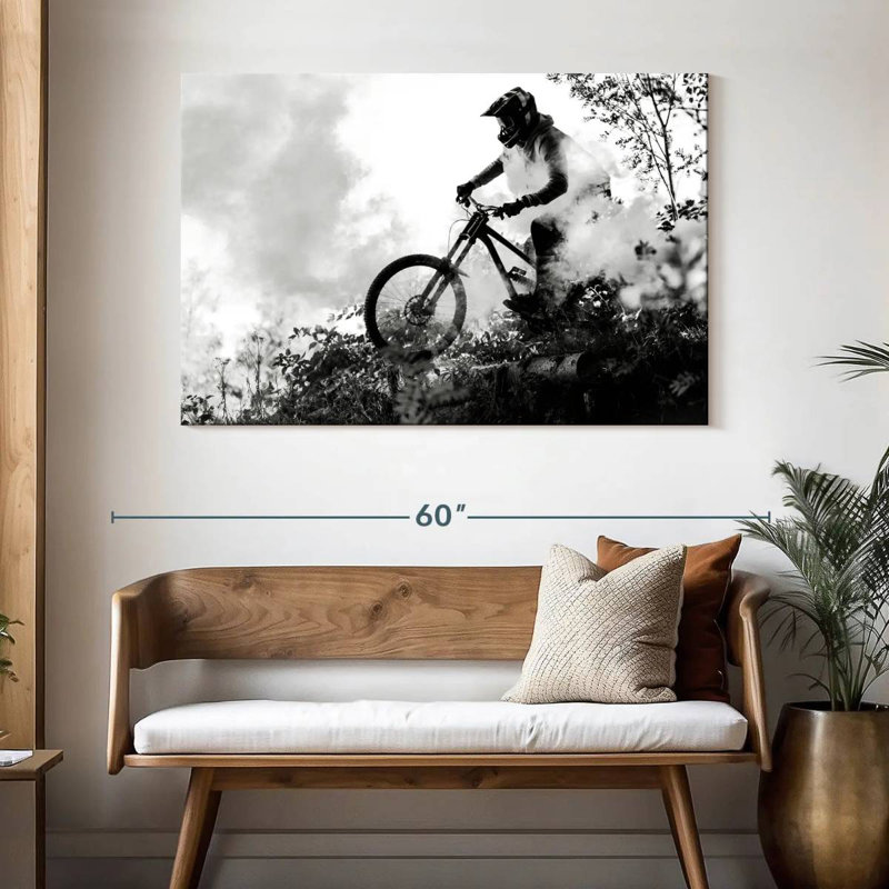 Sirci Misty Mountain Bike Drive, H 32 po x l 48 po