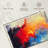 Avery Ice Flame Abstract-107670425