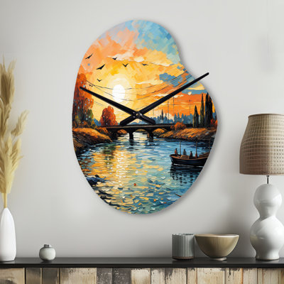 Horloge murale Vangogh Vangogh