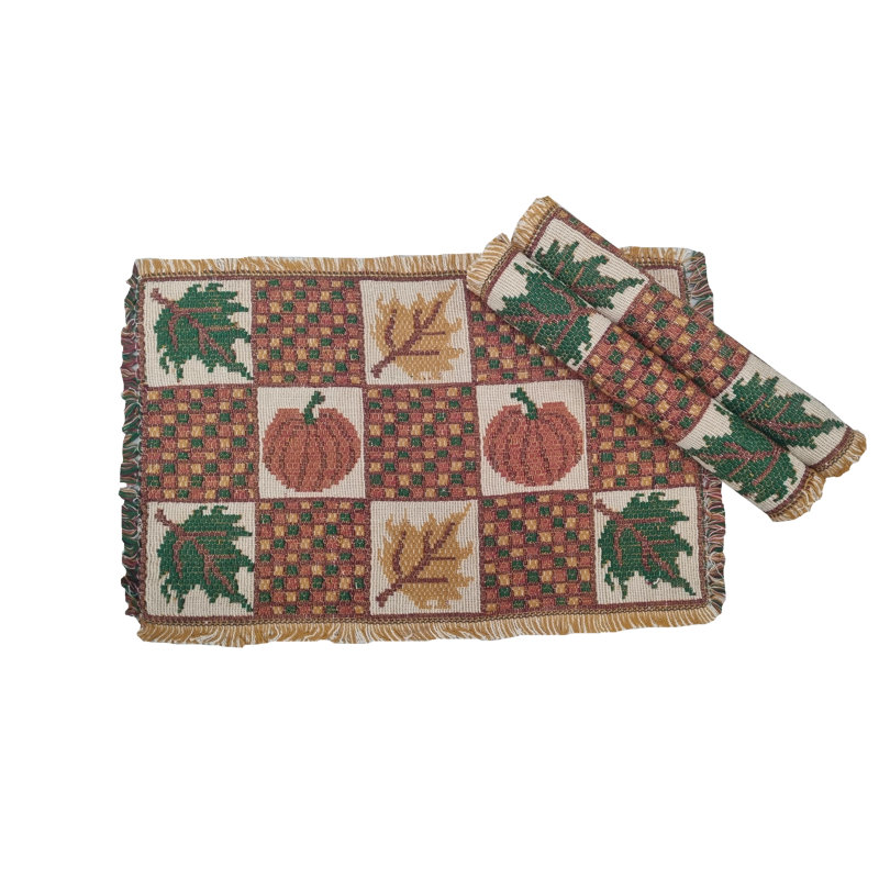 Frazer Cotton No Pattern Rectangle Placemat
