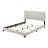Fabric Upholstered Panel Bed-1788015677-1788015555