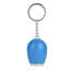 Horloge porte-clés à projection numérique mini horloge portative (bleue)