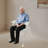 Height Adjustable Shower Chair For Seniors, Heavy Duty Folding Shower Chair