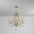 Willa Arlo Interiors Vogan Coal With Clear Chandelier-88450621