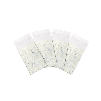 Blossom Fantasia Cotton Sateen Dinner Napkins