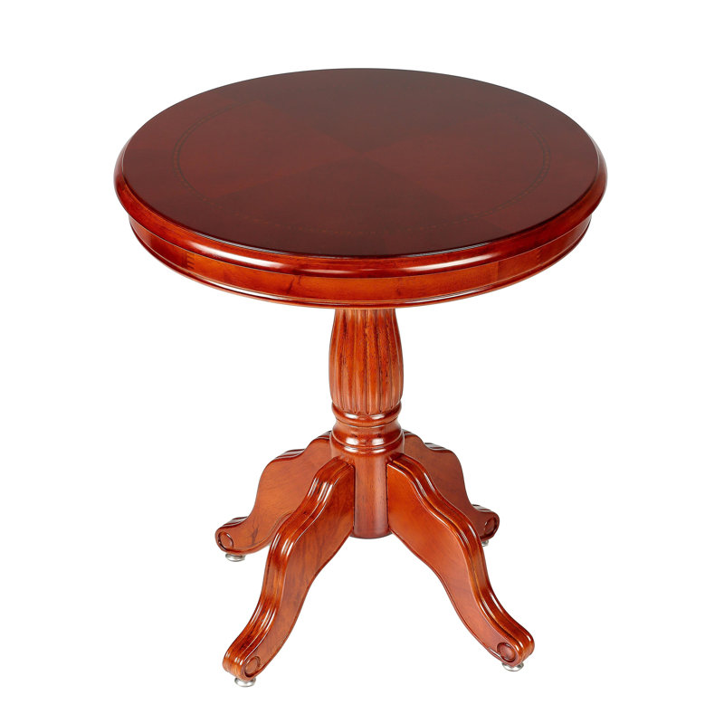 Solid Wood End Table