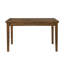 Table de salle à manger à hauteur de comptoir traditionnelle 5 pièces avec 4 tiroirs de rangement et chaises-2060269258-2060269237-2060269259