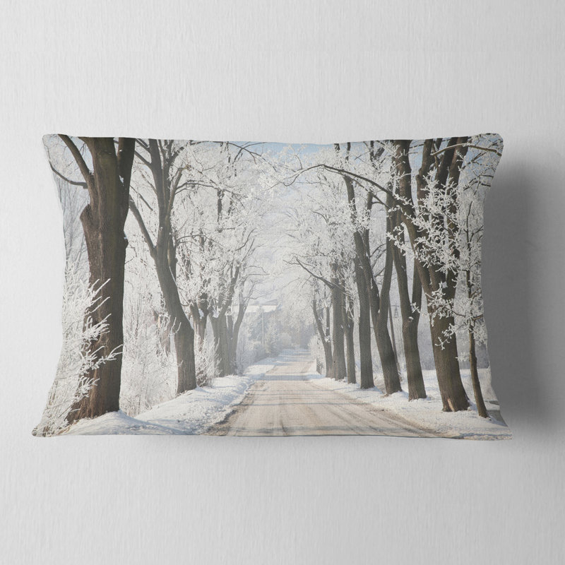 Coussin Winter Lane