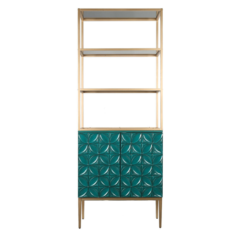 Obianuju Etagere Storage Bookcase