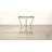 Glass Top End Table