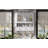 24-inch Wall Mounted Medicine Cabinet with Drawers-1701650187