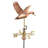 Flying Duck 38'' H Metal Animals Weathervane-9355184