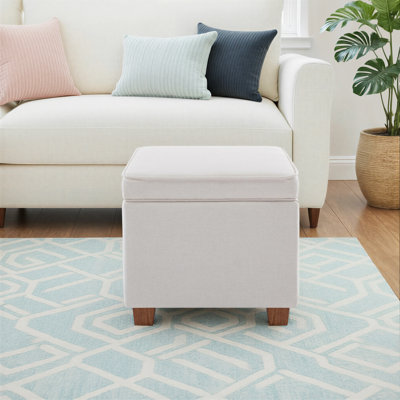 Borowski Upholstered Ottoman