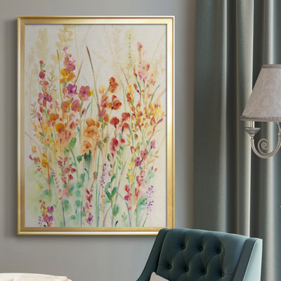 " Brilliant Floral II "