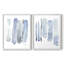 Impression encadrée Blue I-Premium - prête à être accrochée - aucun clou requis - aucun clou requis-45942293-45942303