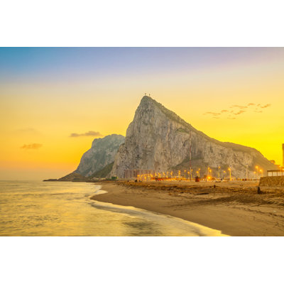 " Gibraltar Rock On Sunset " by Bbsferrari