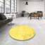 Tapis contemporain jaune-1488745820