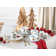 Luna 16 Piece Porcelain China Dinnerware Set - Service for 4
