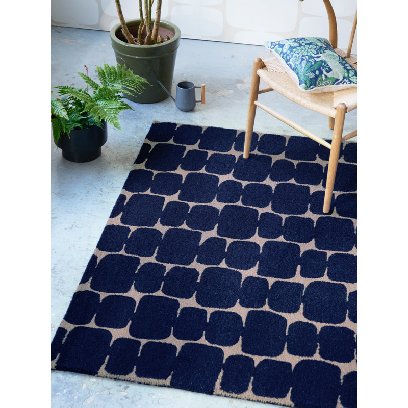 SCI Little Lohko Indigo 124208 120X180, Rectangle 8'2" x 11'6"