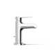 Hint Single-Handle Bathroom Sink Faucet with Escutcheon and Pop-Up Drain, 1.2 GPM