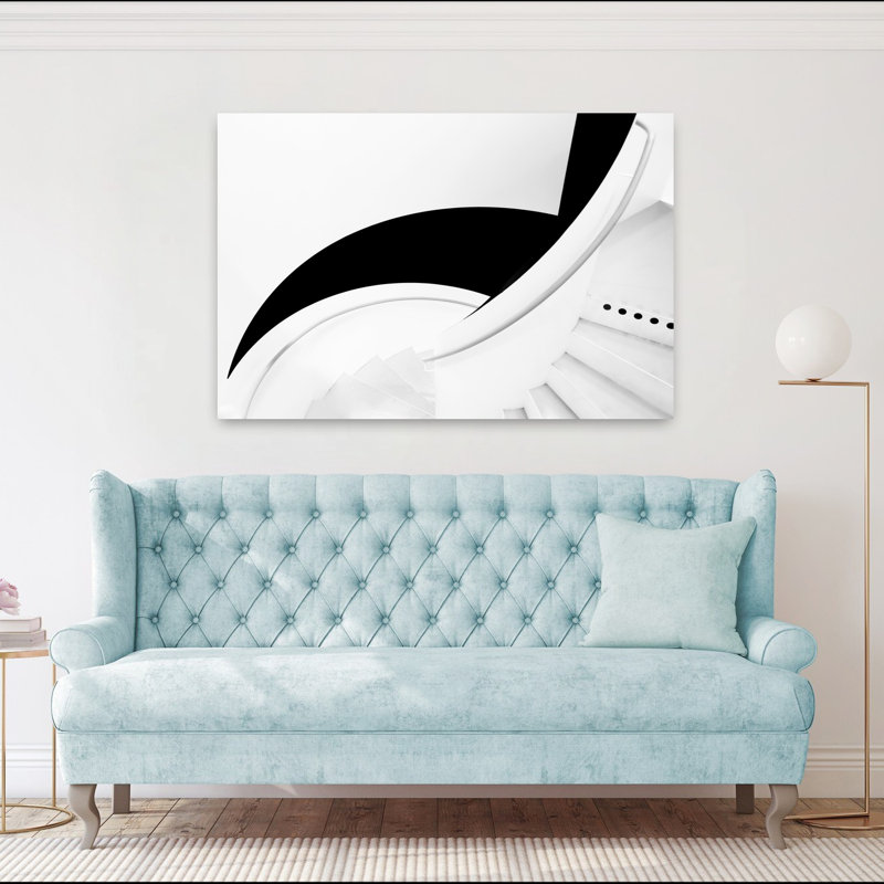 Art contemporain, art contemporain abstrait, H 40 po x l 60 po