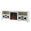 Tansey 70" Electric Fireplace Media Console-1767866937
