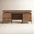Rori Solid Wood Top Credenza Desk-530383386