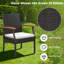 Fauteuil de patio Hinnar