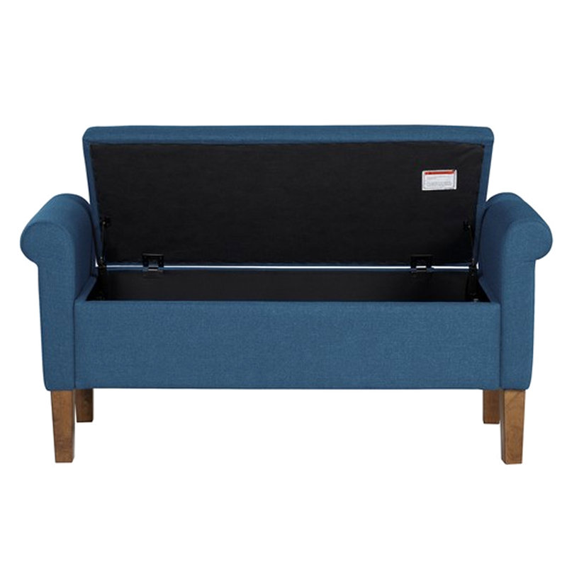 Upholstered Storage Bench