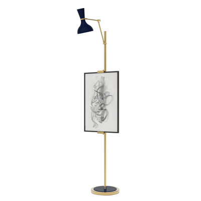 Clare Easel Floor Lamp